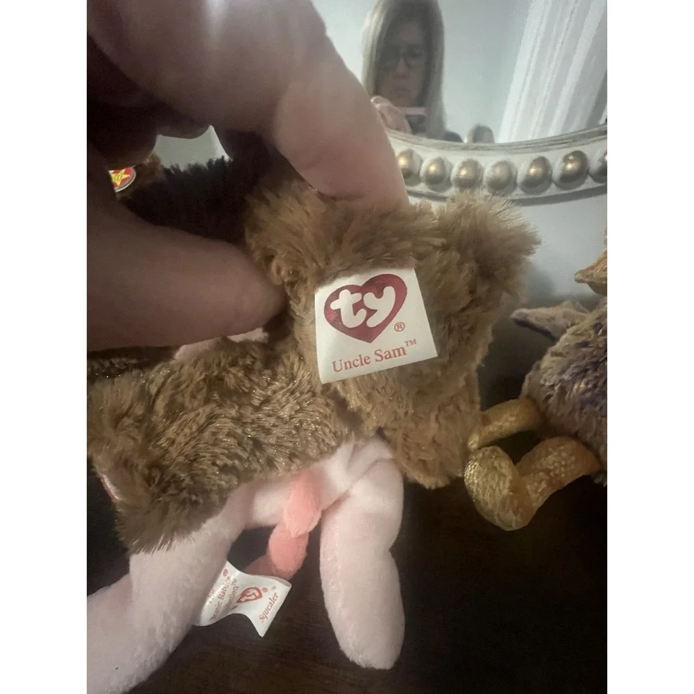 Authentic TY Beanie Babies from the 1990s–early 2000s